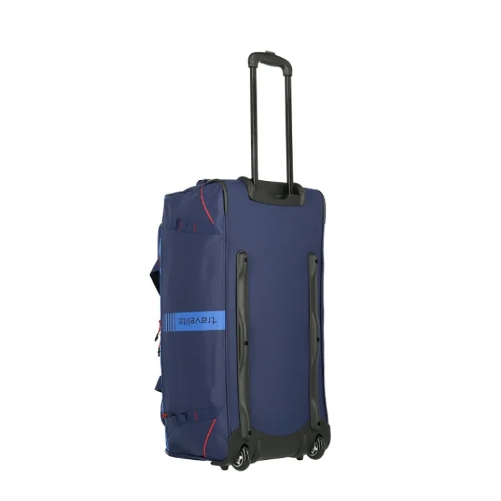 Grote Reistassen|Heren Reistassen>Travelite Basics Wheeled Duffle Active navy