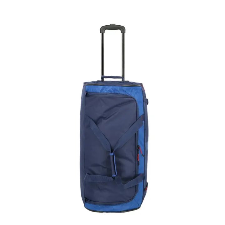 Grote Reistassen|Heren Reistassen>Travelite Basics Wheeled Duffle Active navy