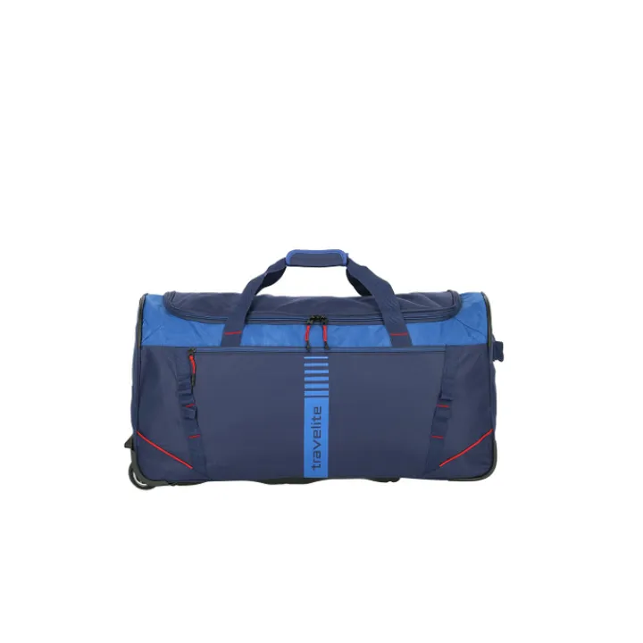 Grote Reistassen|Heren Reistassen>Travelite Basics Wheeled Duffle Active navy