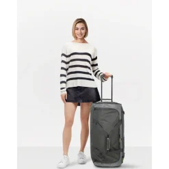 Grote Reistassen|Heren Reistassen>Travelite Basics Wheeled Duffle Active anthracite