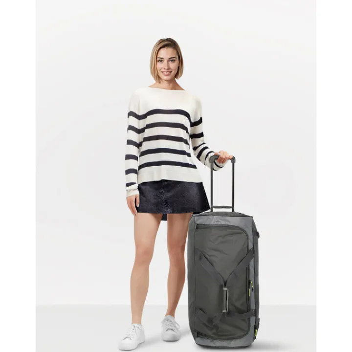 Grote Reistassen|Heren Reistassen>Travelite Basics Wheeled Duffle Active anthracite