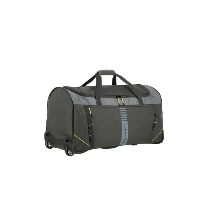 Grote Reistassen|Heren Reistassen>Travelite Basics Wheeled Duffle Active anthracite