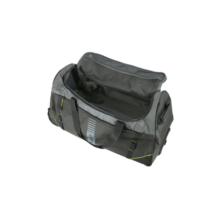 Grote Reistassen|Heren Reistassen>Travelite Basics Wheeled Duffle Active anthracite