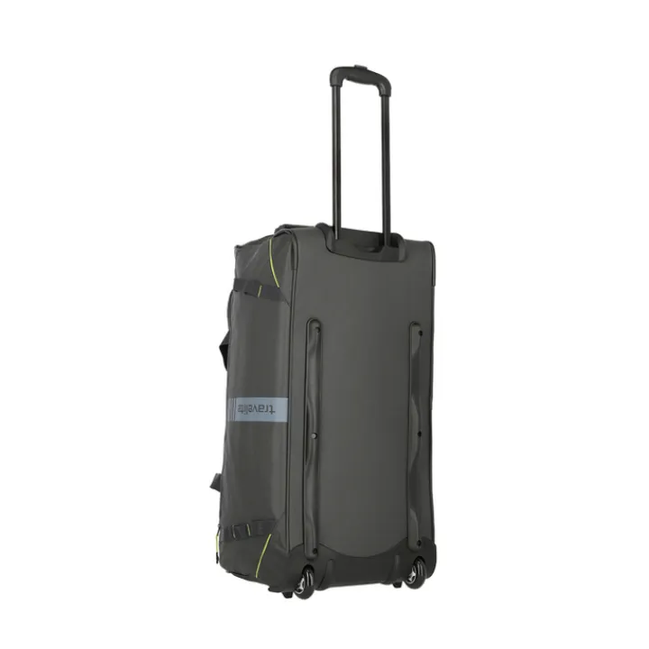 Grote Reistassen|Heren Reistassen>Travelite Basics Wheeled Duffle Active anthracite