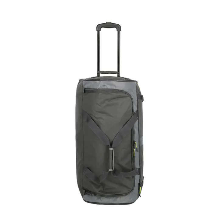 Grote Reistassen|Heren Reistassen>Travelite Basics Wheeled Duffle Active anthracite