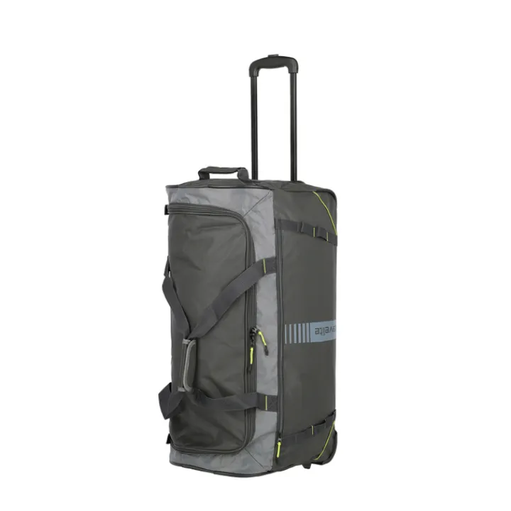 Grote Reistassen|Heren Reistassen>Travelite Basics Wheeled Duffle Active anthracite