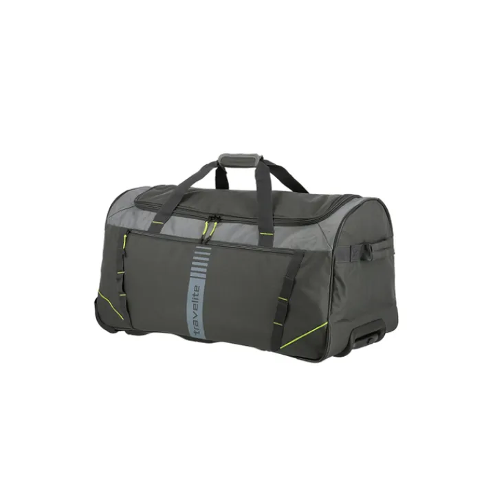 Grote Reistassen|Heren Reistassen>Travelite Basics Wheeled Duffle Active anthracite