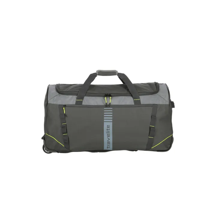 Grote Reistassen|Heren Reistassen>Travelite Basics Wheeled Duffle Active anthracite