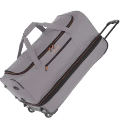 Grote Reistassen|Heren Reistassen>Travelite Basics Wheeled Duffle 70 Expandable grey