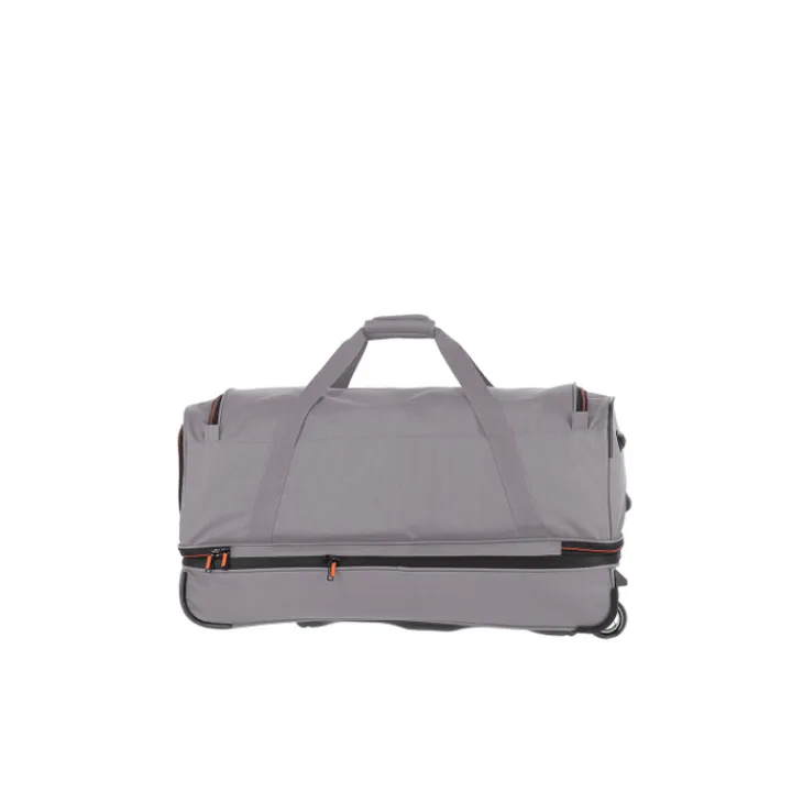 Grote Reistassen|Heren Reistassen>Travelite Basics Wheeled Duffle 70 Expandable grey