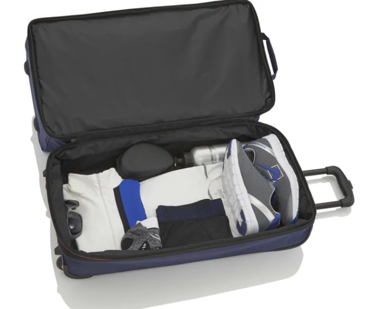 Grote Reistassen|Heren Reistassen>Travelite Basics Wheeled Duffle 70 Expandable grey