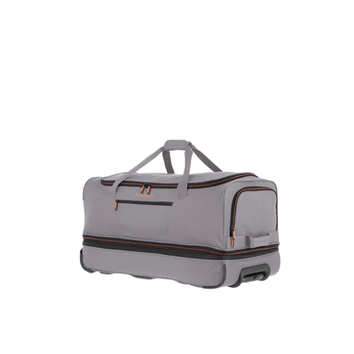 Grote Reistassen|Heren Reistassen>Travelite Basics Wheeled Duffle 70 Expandable grey