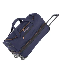 Heren Reistassen|Dames Reistassen>Travelite Basics Wheeled Duffle 55 Expandable marine