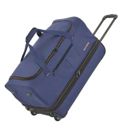 Heren Reistassen|Dames Reistassen>Travelite Basics Wheeled Duffle 55 Expandable marine