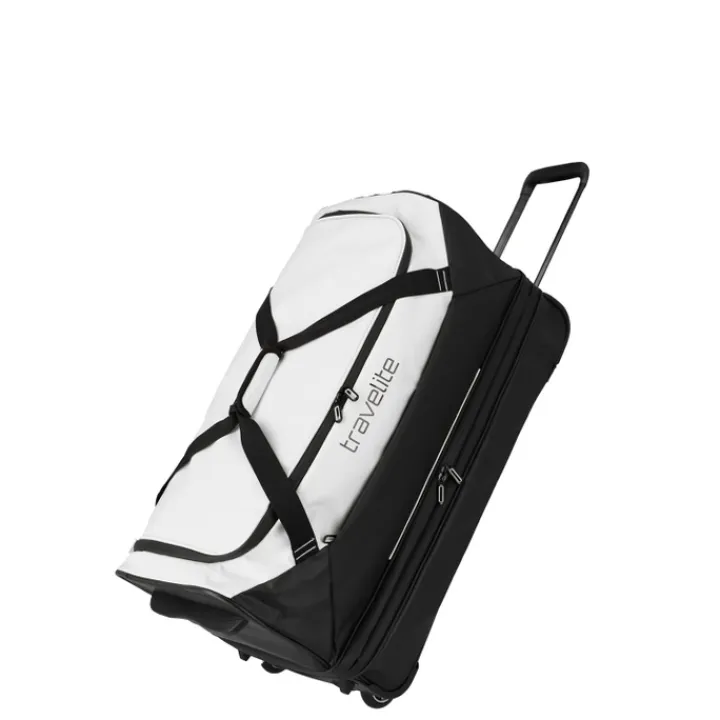 Heren Reistassen|Dames Reistassen>Travelite Basics Wheeled Duffle 70cm white