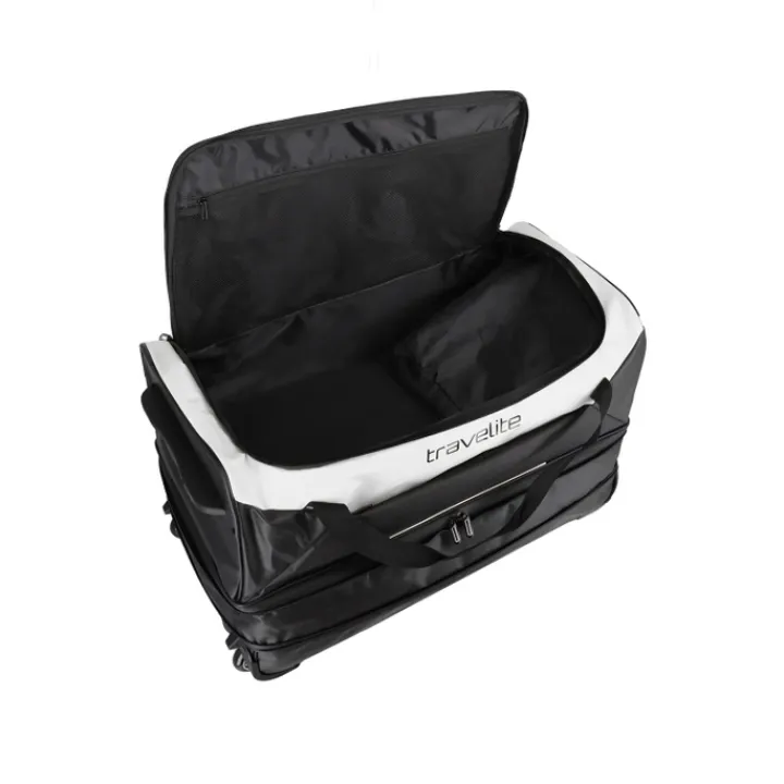 Heren Reistassen|Dames Reistassen>Travelite Basics Wheeled Duffle 70cm white