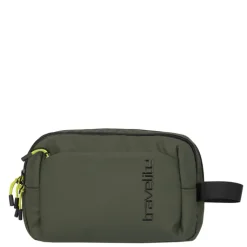 Toilettassen>Travelite Briize Toiletry Bag khaki