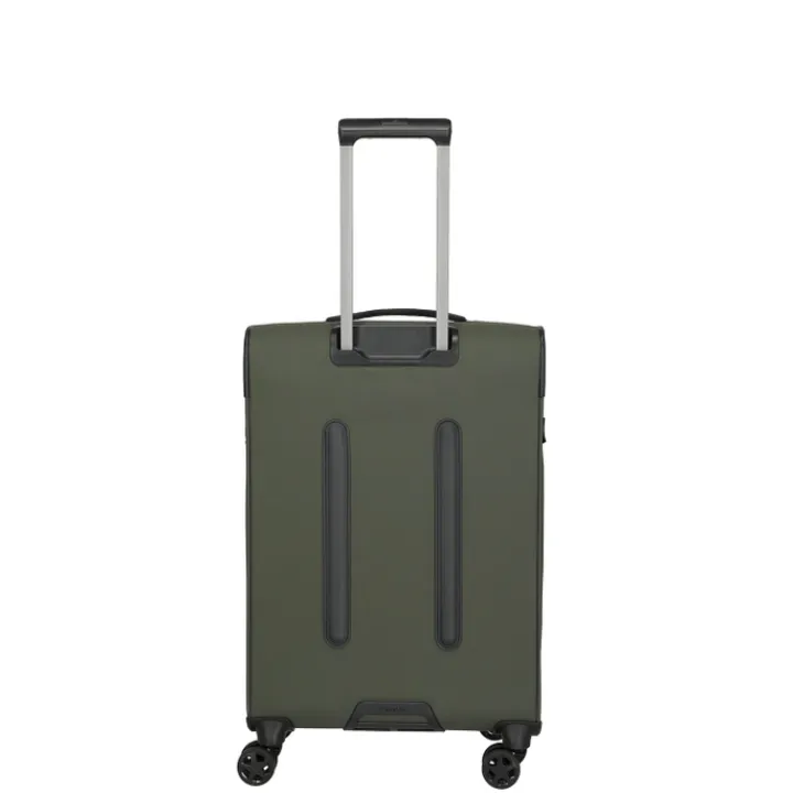 Reistrolleys|Reiskoffers>Travelite Briize 4W Trolley M khaki