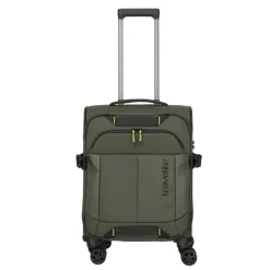 Transavia Trolleys|Ryanair Trolleys>Travelite Briize 4W Trolley S khaki