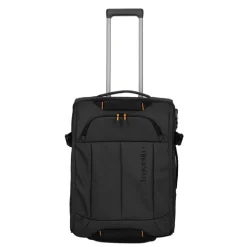Handbagage Reistassen|Heren Reistassen>Travelite Briize Wheeled Duffle S black