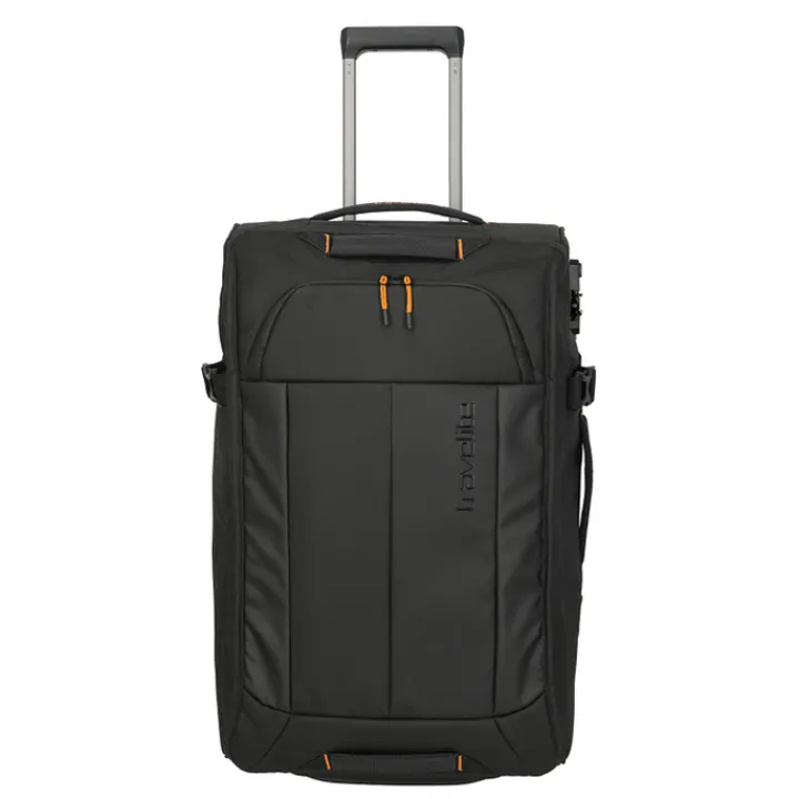 Heren Reistassen|Dames Reistassen>Travelite Briize Wheeled Duffle M black
