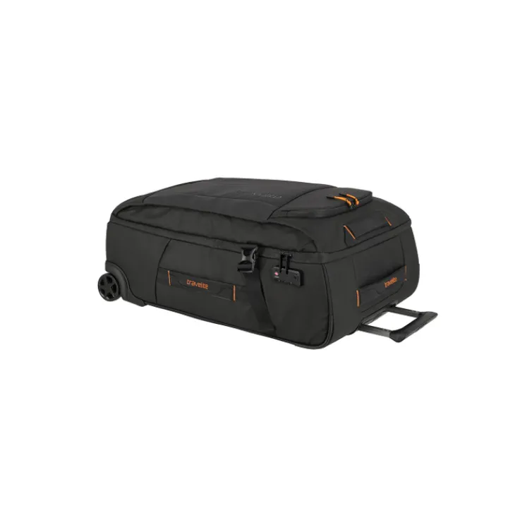 Heren Reistassen|Dames Reistassen>Travelite Briize Wheeled Duffle M black