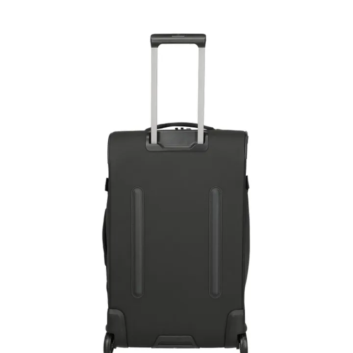 Heren Reistassen|Dames Reistassen>Travelite Briize Wheeled Duffle M black