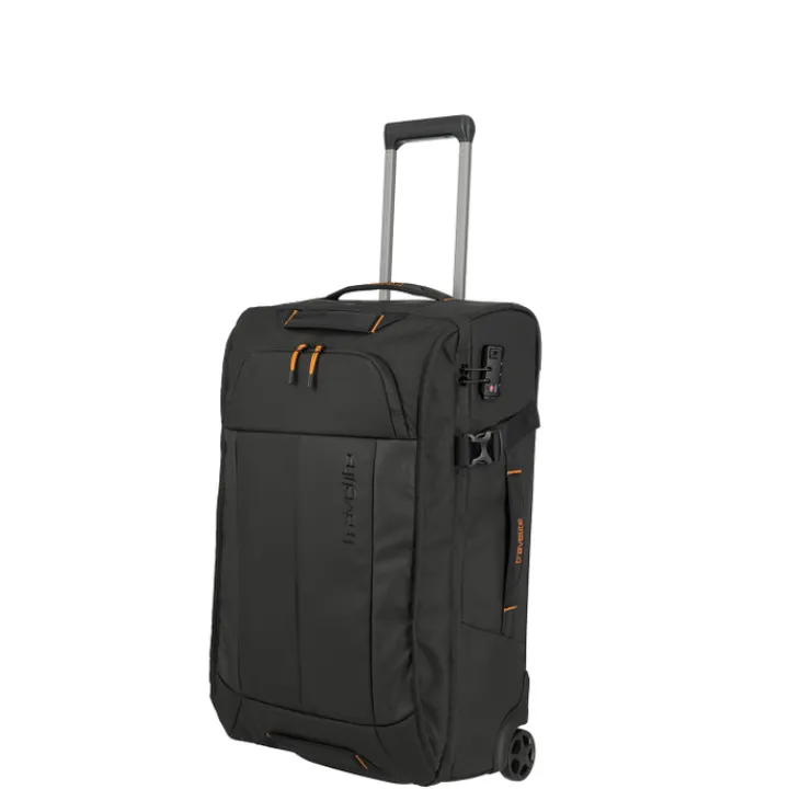 Heren Reistassen|Dames Reistassen>Travelite Briize Wheeled Duffle M black