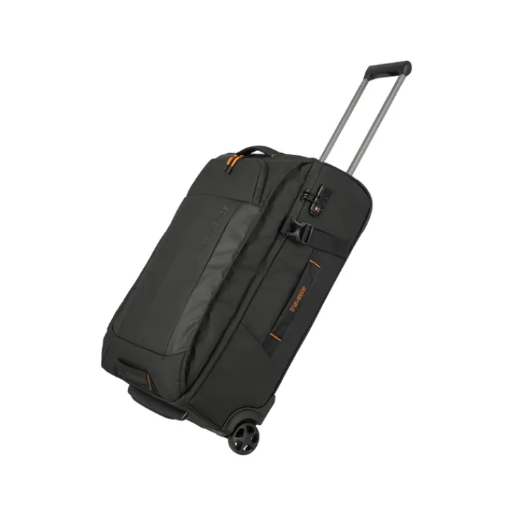 Heren Reistassen|Dames Reistassen>Travelite Briize Wheeled Duffle M black