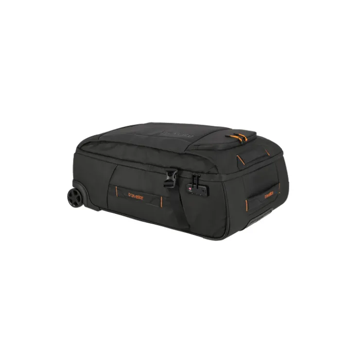 Heren Reistassen|Dames Reistassen>Travelite Briize Wheeled Duffle M black