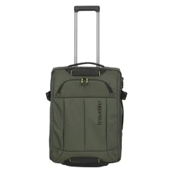 Handbagage Reistassen|Heren Reistassen>Travelite Briize Wheeled Duffle S khaki