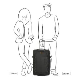Heren Reistassen|Dames Reistassen>Travelite Briize Wheeled Duffle M khaki