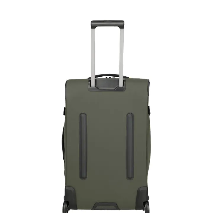 Heren Reistassen|Dames Reistassen>Travelite Briize Wheeled Duffle M khaki