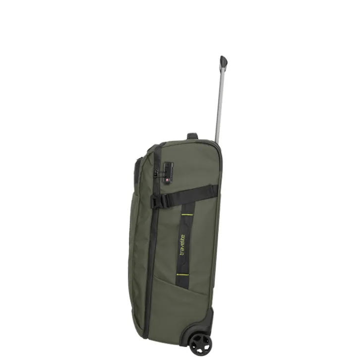 Heren Reistassen|Dames Reistassen>Travelite Briize Wheeled Duffle M khaki