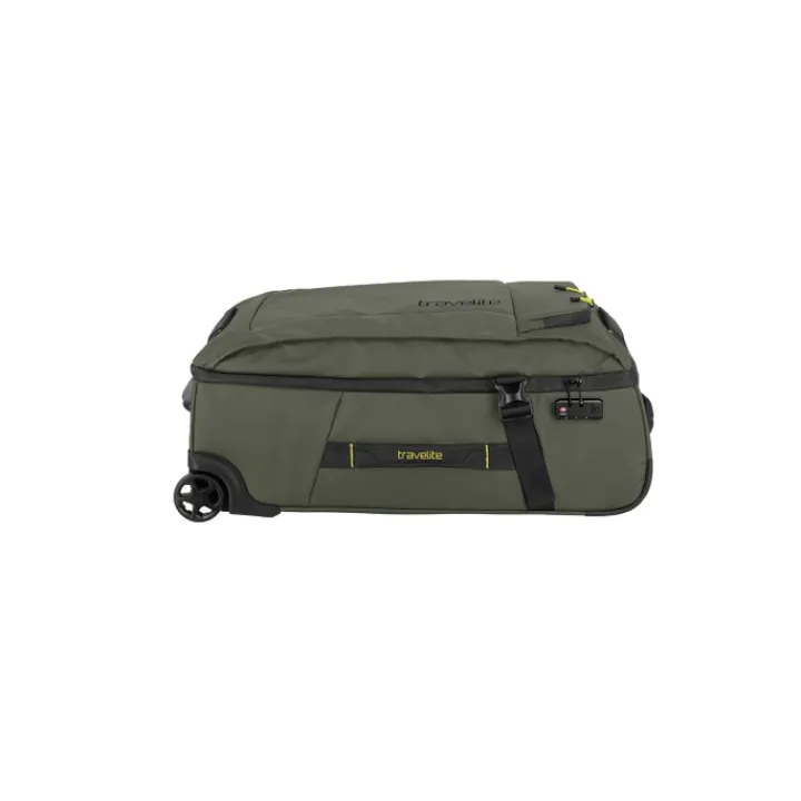 Heren Reistassen|Dames Reistassen>Travelite Briize Wheeled Duffle M khaki