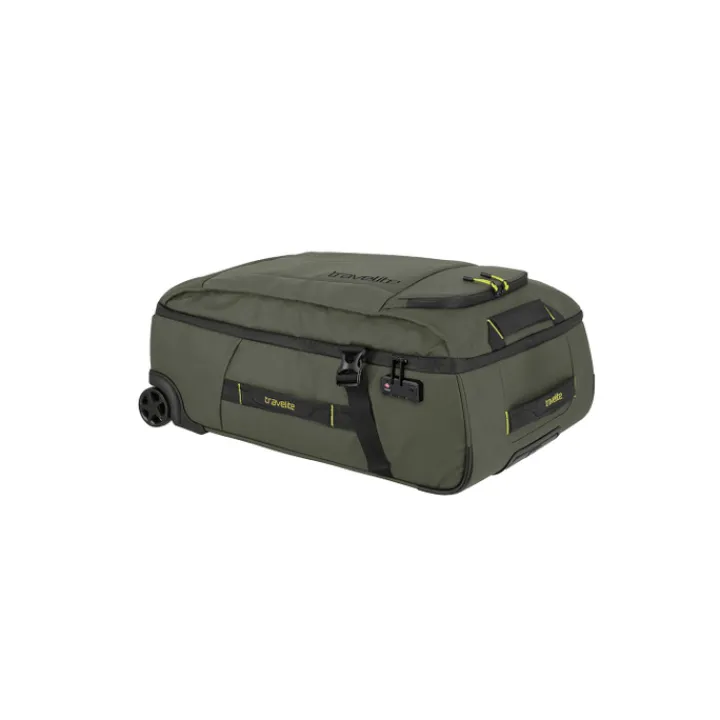 Heren Reistassen|Dames Reistassen>Travelite Briize Wheeled Duffle M khaki