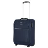 Handbagage Trolleys|Reistrolleys>Travelite Cabin 2 Wiel Boardtrolley navy