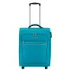Handbagage Trolleys|Reistrolleys>Travelite Cabin 2 Wiel Boardtrolley turquoise