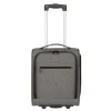 Handbagage Trolleys|Reistrolleys>Travelite Cabin 2 Wiel Underseater 43cm grey melange