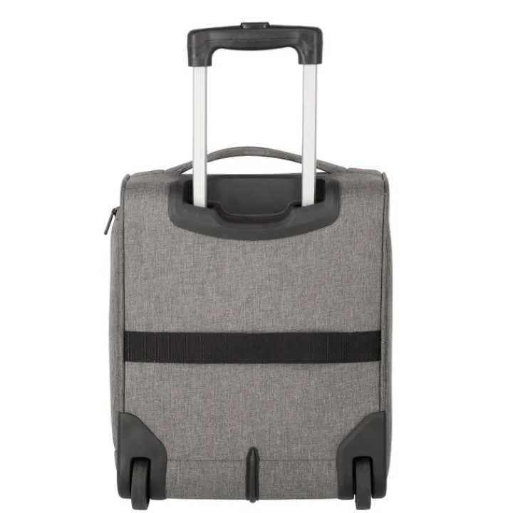 Handbagage Trolleys|Reistrolleys>Travelite Cabin 2 Wiel Underseater 43cm grey melange