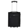 Handbagage Trolleys|Reistrolleys>Travelite Cabin 2 Wiel Underseater 43cm black