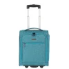 Handbagage Trolleys|Reistrolleys>Travelite Cabin 2 Wiel Underseater 43cm petrol