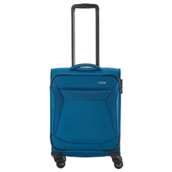 Transavia Trolleys|Ryanair Trolleys>Travelite Chios 4 Wiel Trolley S petrol