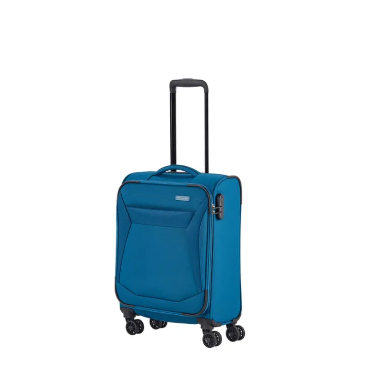Transavia Trolleys|Ryanair Trolleys>Travelite Chios 4 Wiel Trolley S petrol