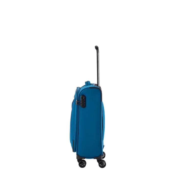Transavia Trolleys|Ryanair Trolleys>Travelite Chios 4 Wiel Trolley S petrol