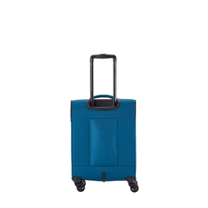 Transavia Trolleys|Ryanair Trolleys>Travelite Chios 4 Wiel Trolley S petrol