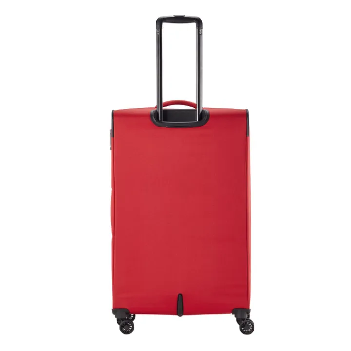 Reistrolleys|Reiskoffers>Travelite Chios 4 Wiel Trolley L red