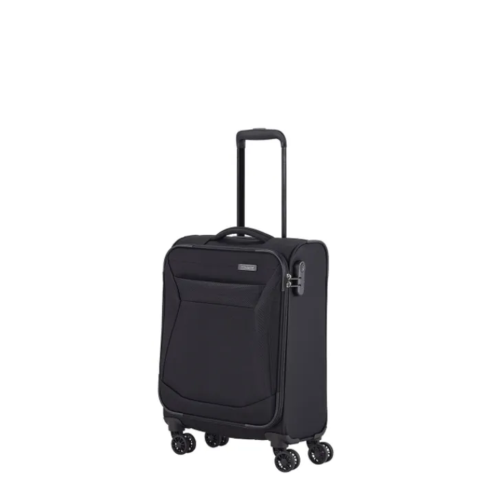 Transavia Trolleys|Ryanair Trolleys>Travelite Chios 4 Wiel Trolley S black