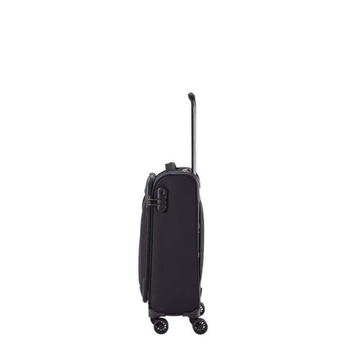 Transavia Trolleys|Ryanair Trolleys>Travelite Chios 4 Wiel Trolley S black
