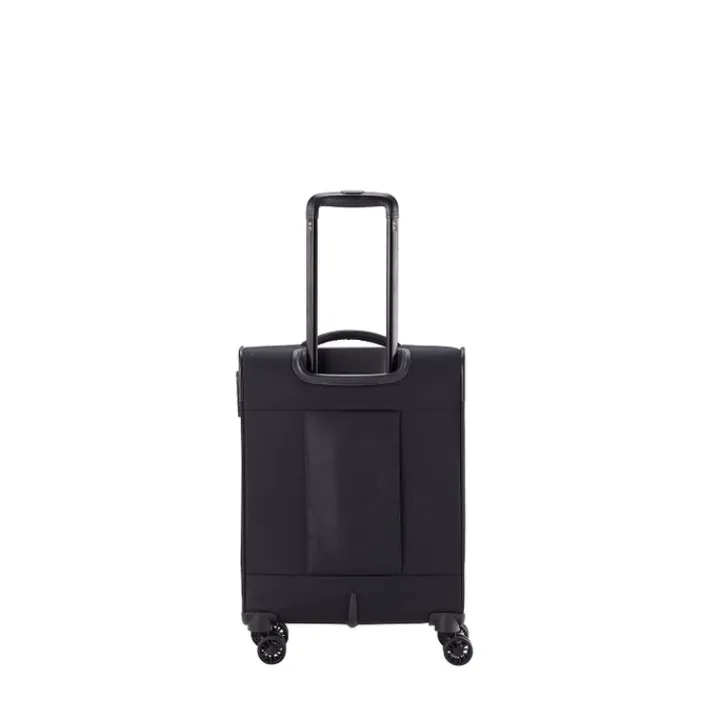 Transavia Trolleys|Ryanair Trolleys>Travelite Chios 4 Wiel Trolley S black